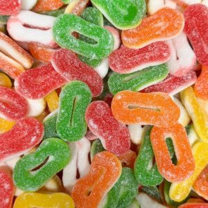 Damel Fruitringen Mix – Zachte Fruitgums met Zoetzure Smaak