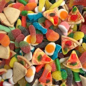 Happy Halal Sweet & Sour Mix – Halal Snoepmix (samenstelling varieert)