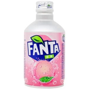 Fanta White Peach Japan – 300ml (Metalen Fles)