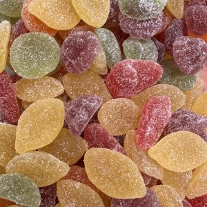 Damel Zacht Luxe Fruit Delicatessen – Extra Zachte Fruitgums met Suikerlaag en Fruitsmaak