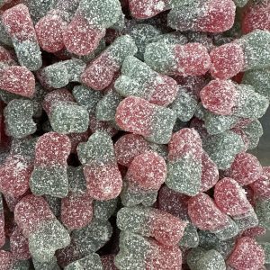Veggie Zure Kersen – Vegan Kersensnoep met Zure Suikerlaag en Fruitige Smaak