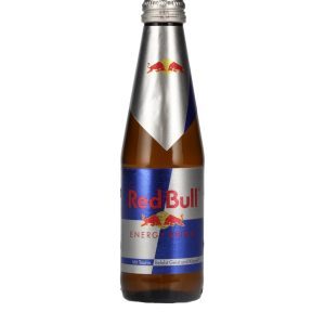 Red Bull Energy Drink 0,25L Glazen Fles – Premium Energieboost in Stijlvolle Verpakking