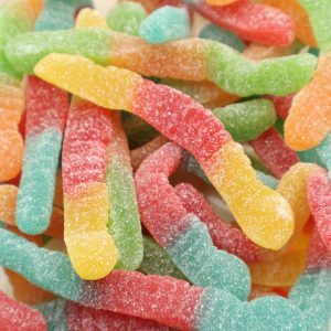 Damel Gesuikerde Wormen – Zoet en Fruitig Snoep