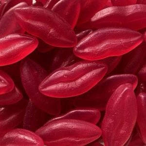 Astra Hot Lips Vegan Snoep – Rode Lippen Winegum