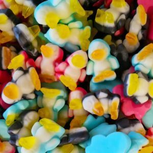 Trolli Pingummi – Zacht Pinguïn Snoep met Fruitsmaak