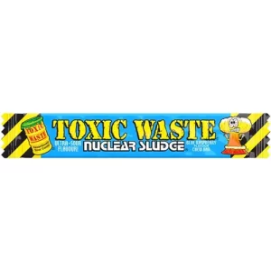 Toxic Waste Nuclear Sludge Blue Raspberry 20g – Zure Kauwreep