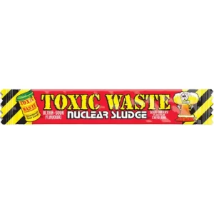 Toxic Waste Nuclear Sludge Cherry 20g – Zure Kersen Kauwreep