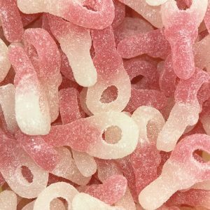 Baby Speentjes roze/wit Gumies
