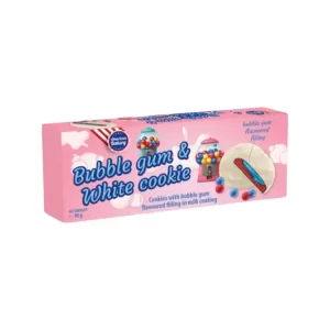 American bakery Bubble Gum & White Cookie (Over Tht Datum)