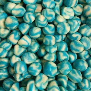 DP Jelly Twist Blue Kisses – Blauwe en Witte Snoepkusjes | The Candyshop