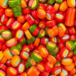 Haribo Pico-Balla – De Klassieke Fruitige Snoepjes van Haribo