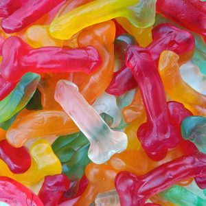 Gom Lullen – Hilarisch Snoep | Fruitige Winegums in Lulvorm