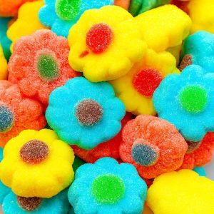 DP Sugared Flowers Assorted – Kleurrijke Gesuikerde Bloemensnoepjes | The Candyshop