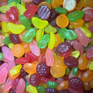 Halal & Vegan Winegum Ratjetoe – Kleurrijke Snoepmix 500 (samenstelling varieert)
