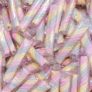 Halal Twister Strawberry Filled Mallows 6 Stuks – Zachte Spekjes met Aardbeivulling | The Candyshop