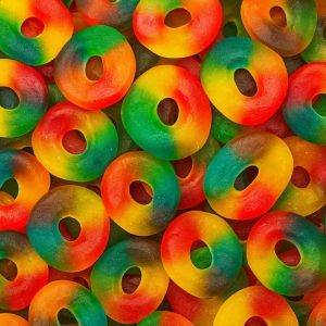 Dulce Plus Rainbow Rings – Zoete Kleurrijke Snoepringen | The Candyshop