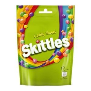 Skittles Crazy Sour – 150gr (Over de THT-datum)