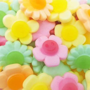 Frisia Snoepjes Flowers – Kleurrijke Bloemensnoepjes | The Candyshop