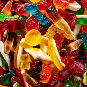 Halal Winegum Ratjetoe 500 Gram – Kleurrijke Fruitgums (Samenstelling varieert)