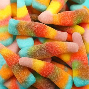 Dulce Plus Rainbow Bottles – Gesuikerde Snoepflesjes in Regenboogkleuren | The Candyshop
