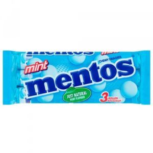 Mentos Mint 3pck