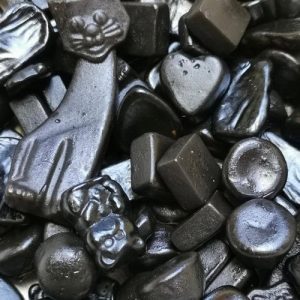 Suikervrije drop mix (samenstelling varieert)