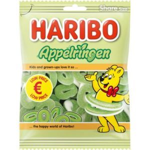 Haribo Appelringen 135 gram