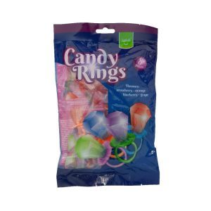 Candy Fruit Rings 8pcs 84gram