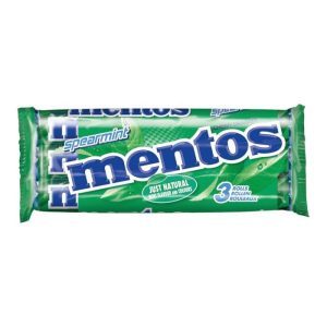 Mentos Spearmint Vegan 3pck