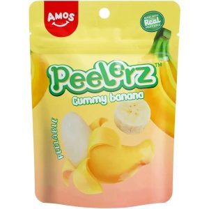 Amos Peelerz Banaan Pelsnoepje 65g | The Candyshop