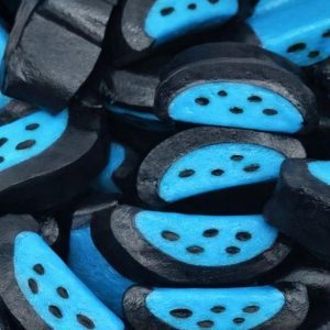 Vidal Blueberry Slices – Zachte Blauwe Bosvrucht Snoepjes