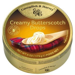 Cavendish & Harvey Butterscotch Drops with Milk and Butter 175gr.