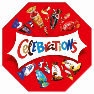 Celebrations Chocolade Box 185 g – Mix van Mini Chocoladerepen | The Candyshop