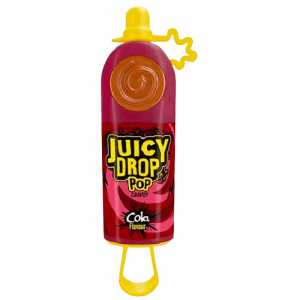 Juicy Drop Pop Cola – Zure Lolly met Colagel | The Candyshop