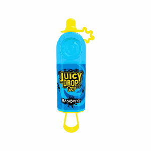 Juicy Drop Pop Raspberry – Zure Lolly met Frambozengel | The Candyshop