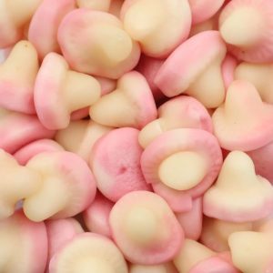 Jelly Mushroom – Zachte Jelly Snoepjes met Fruitsmaak
