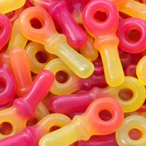 Red Band Fruit Sleutels – Zachte Fruitgums