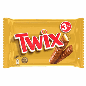 Twix Chocolade Repen 3-Pack – Voordeelverpakking met Karamel & Koekje | The Candyshop