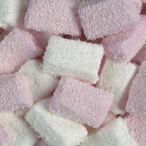 Belgische Spekken Roze Wit Kokos – Zachte Marshmallow Snoepjes | The Candyshop