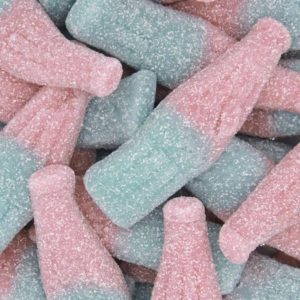 Frisia Bubblegum Flesjes XXL  – Grote Zachte Bubblegum Snoepjes