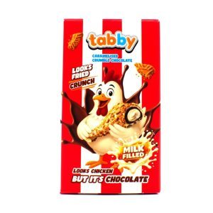 Tabby Chocolate Chicken Drumstick (Bekend van TikTok) – Viral Chocolade Snack