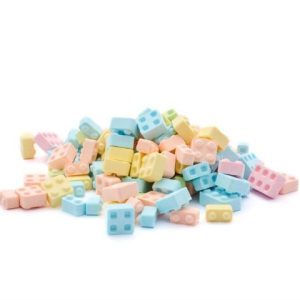 Candy Bricks Snoep – Bouwsteentjes Snoep | The Candyshop
