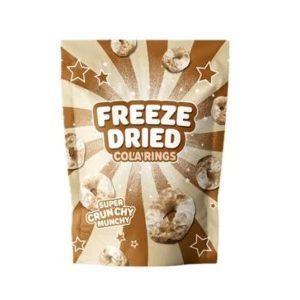 Freeze Dried Cola Rings 55g – Crunchy Gevriesdroogde Cola Snoep | Freeze Dried Candy
