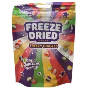 Freeze Dried Skittles 60g – Crunchy Gevriesdroogde Skittles Candy | Freeze Dried Candy