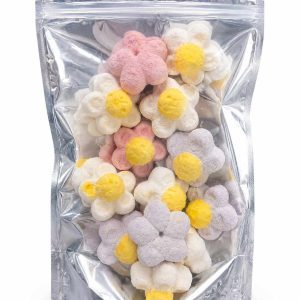 Freeze Dried Marshmallow Flowers – Grote Zak | Crunchy Freeze Dried Candy