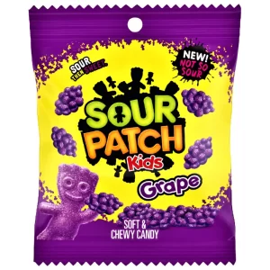 Sour Patch Kids Grape 101g USA – Druif Snoepjes | The Candyshop