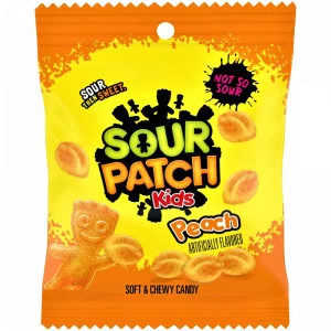 Sour Patch Kids Peach 101g USA – Perzik Snoepjes | The Candyshop