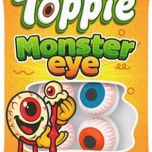 Toppie Monster Eye 40g Halal – 3D Monster Oog Gummy Snoep | The Candyshop
