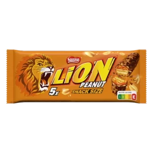Nestlé Lion Peanut 5-Pack 5x31g
