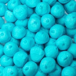 Blauwe Spekbollen 160g – Zacht Snoep voor Traktatie & Thema Feest | The Candyshop